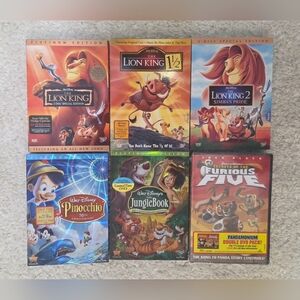 NEW Lot Of Disney DVD Set